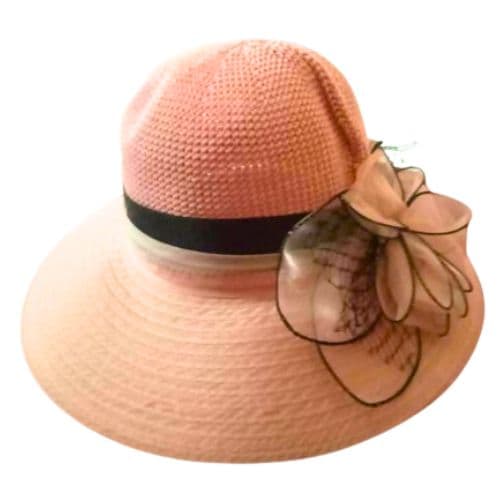 Chapeau Spécial Mariage pour Femme Beige