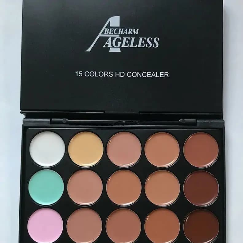 Palette de Maquillage Contour Concealer Becharm Ageless 15 Couleurs